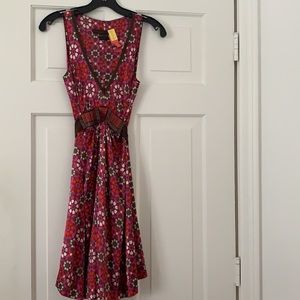 A Common Thread Silk Dress